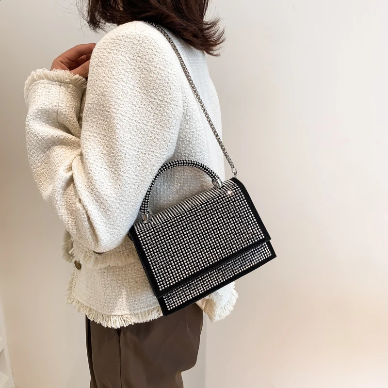 Band Handbag and Purse Shoulder Crossbody Bag Women 2023 Suede Fashion Messenger High Quality 240819