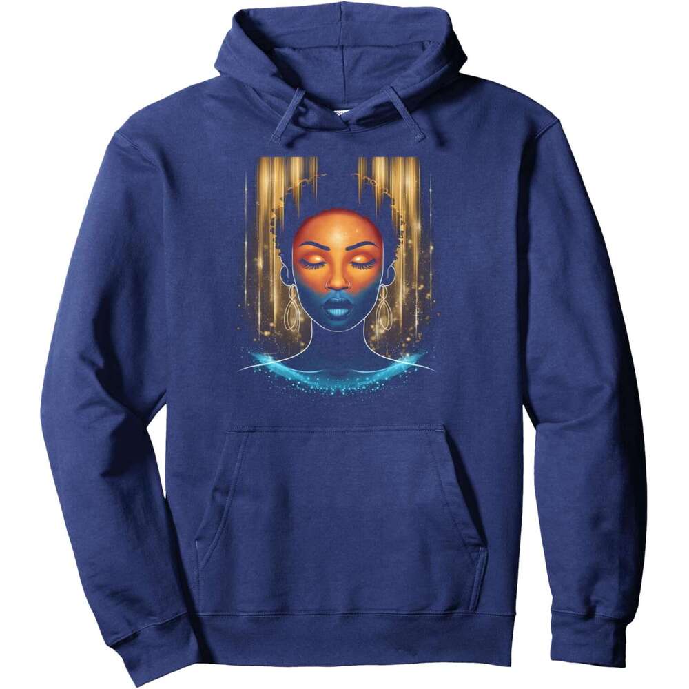 Hoodie for Mens Womens Afro Woman Queen African American Pride History Pullover Hoodie Hoodies sweatshirt pullover jacket Long sleeve
