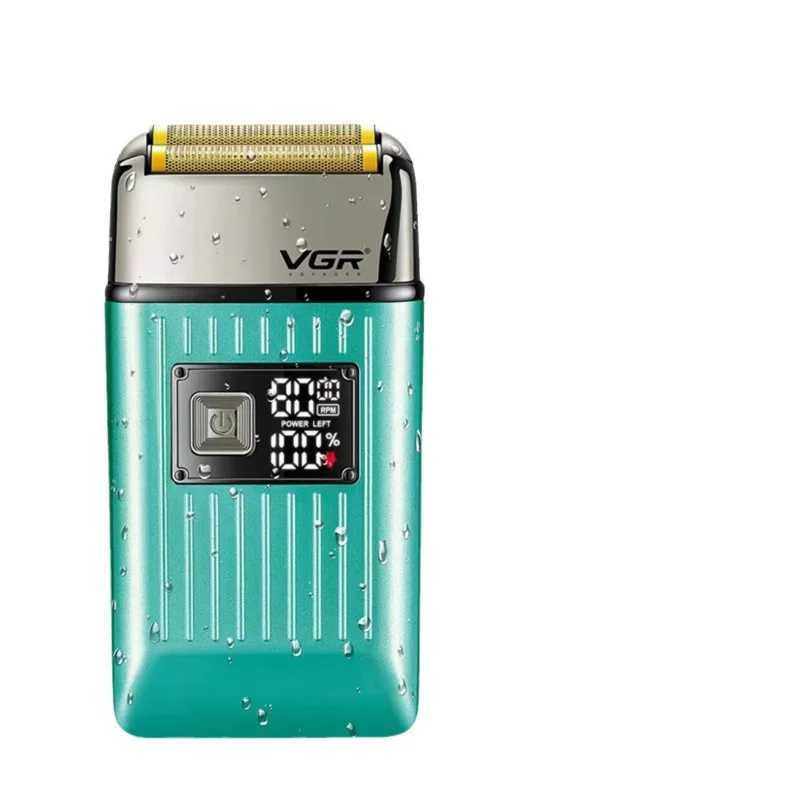 VGR multifunctional shaver electric shaver rechargeable mens shaver beard trimmer V-357 W240819