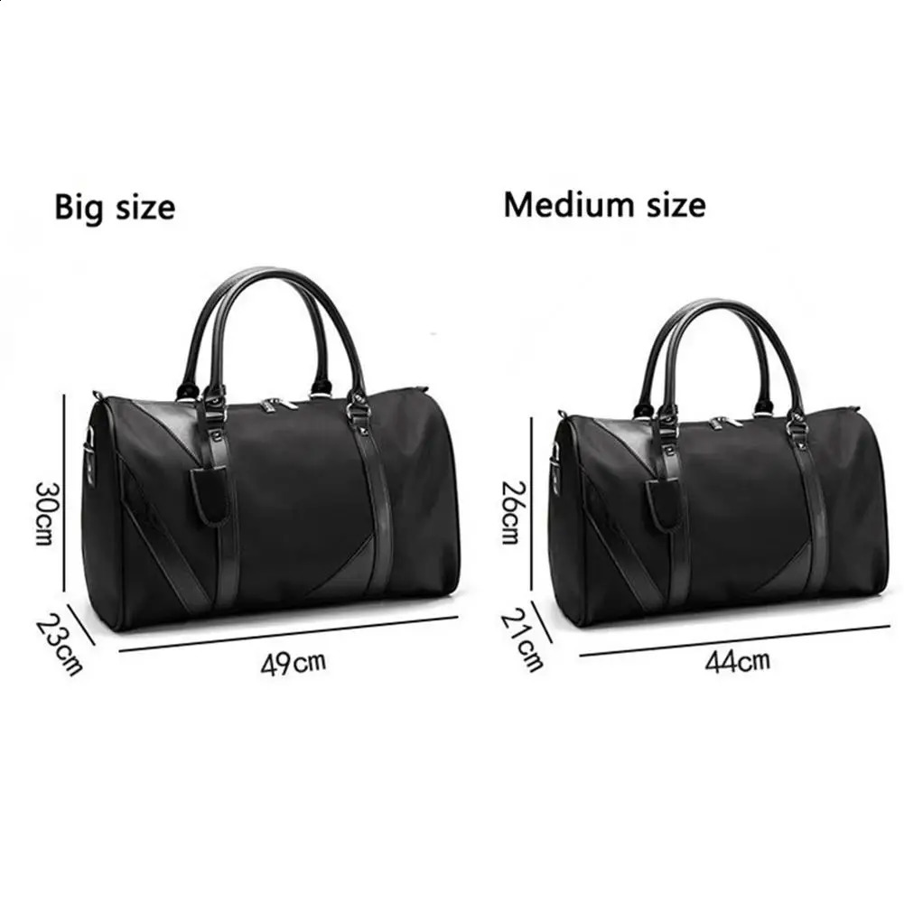 Durable One Shoulder Women Men Sports Bag Solid Color Handbag Travel Storage Bag Fitness Luggage Duffle Pouch Christmas Gifts 240819