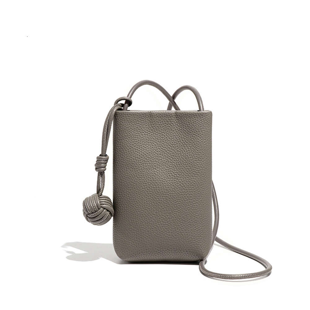 New mobile phone avocado color, versatile temperament, mini fashionable shoulder bag, niche design, high-quality crossbody bag