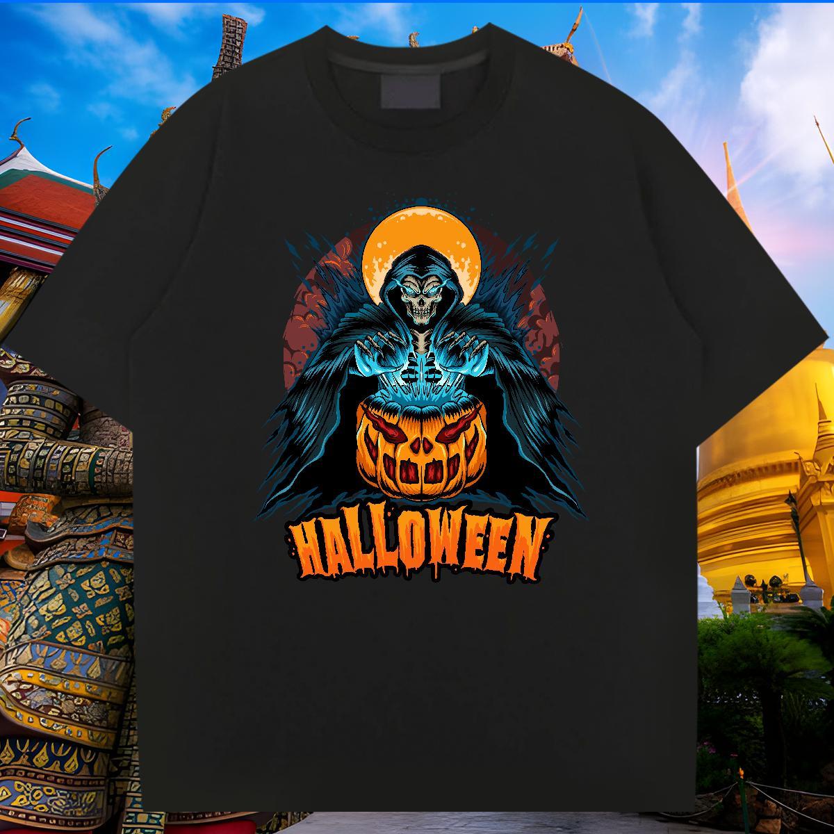 Free Shipping T-Shirts for Men sorcerer Short Sleeve O-Neck Street Casual Customized 100% Cotton 230g Men Tops Tees New Arrival Tees Shirts