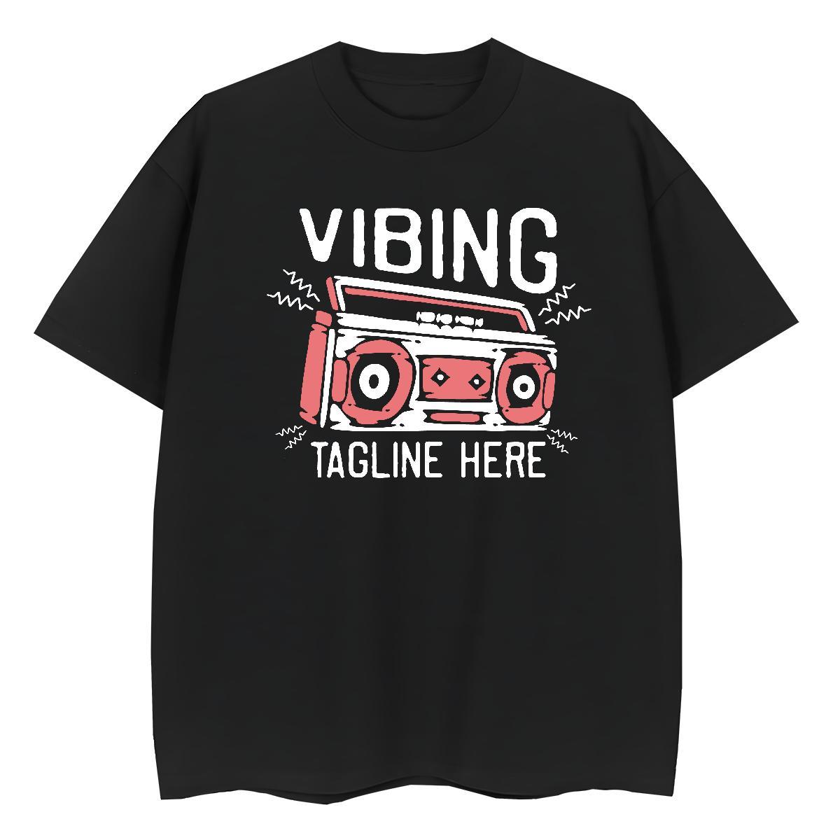 Classic letter Mens T Shirts Street Men Tshirts 100% Cotton 230g Factory Direct Breathable Short Sleeve Custom Printed Tee Shirt