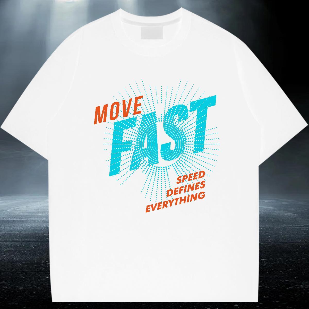 Popular Tshirt for Man Woman Summer Casual 100% Cotton 230g DIY Logo Oversized Breathable Short Sleeve letter T-Shirts for Men Factory Direct Tees Shi