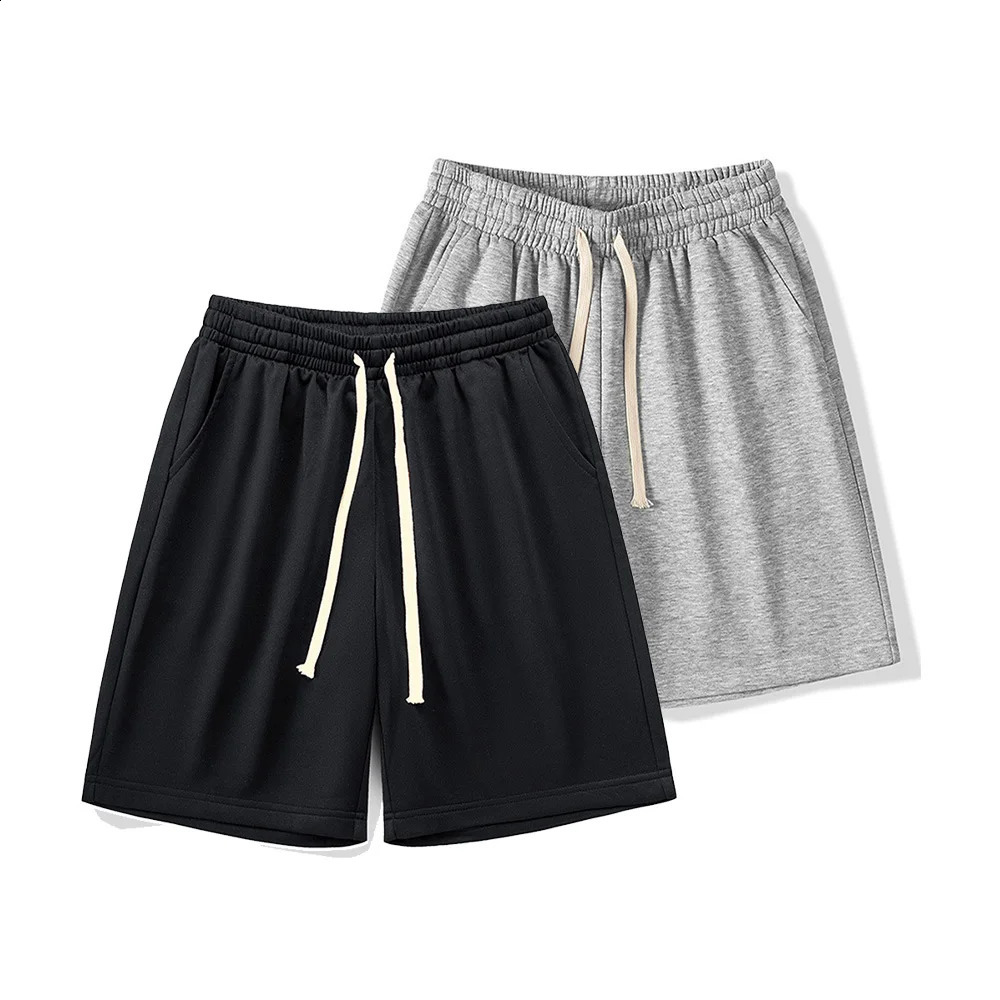 Summer style pull rod shorts mens casual jogging sports board 240819