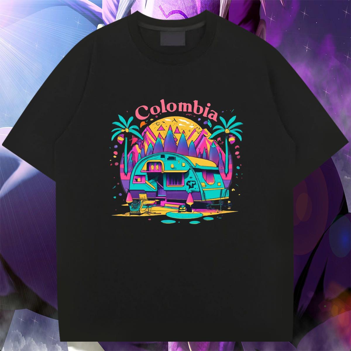 Soft Men Tees Street Wear 230g Cotton Custom Printed Short Sleeve O-Neck beach Mens T Shirts DIY Customized Tops Tees