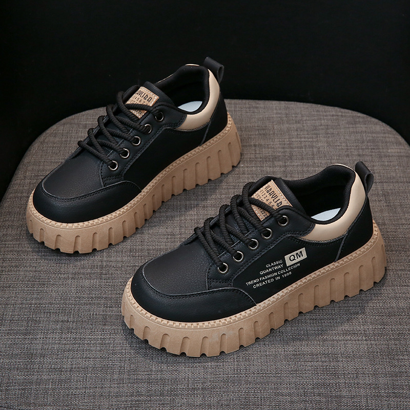 Ddmysports Summer New Igh Eight Board With Matsuke Sole Wear Resistant Street Shooting Trend Casual Women S Student Shoes XQ OUTDOOR