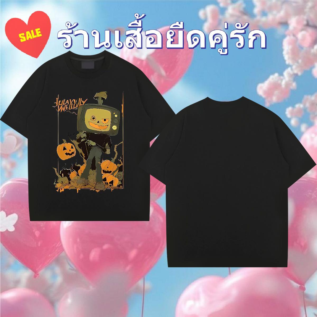 2024 Designer Men Clothes T-Shirt pumpkin Street wear Hip Hop 100% Cotton 230g Tee Shirt Crew Neck Breathable Unisex T-Shirts Anime