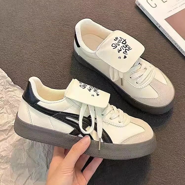 Ddmyoutdoor Spring And Autumn New Small White For Women Non Collision Style Student Training Casual Sports Shoes Board OUTDOOR