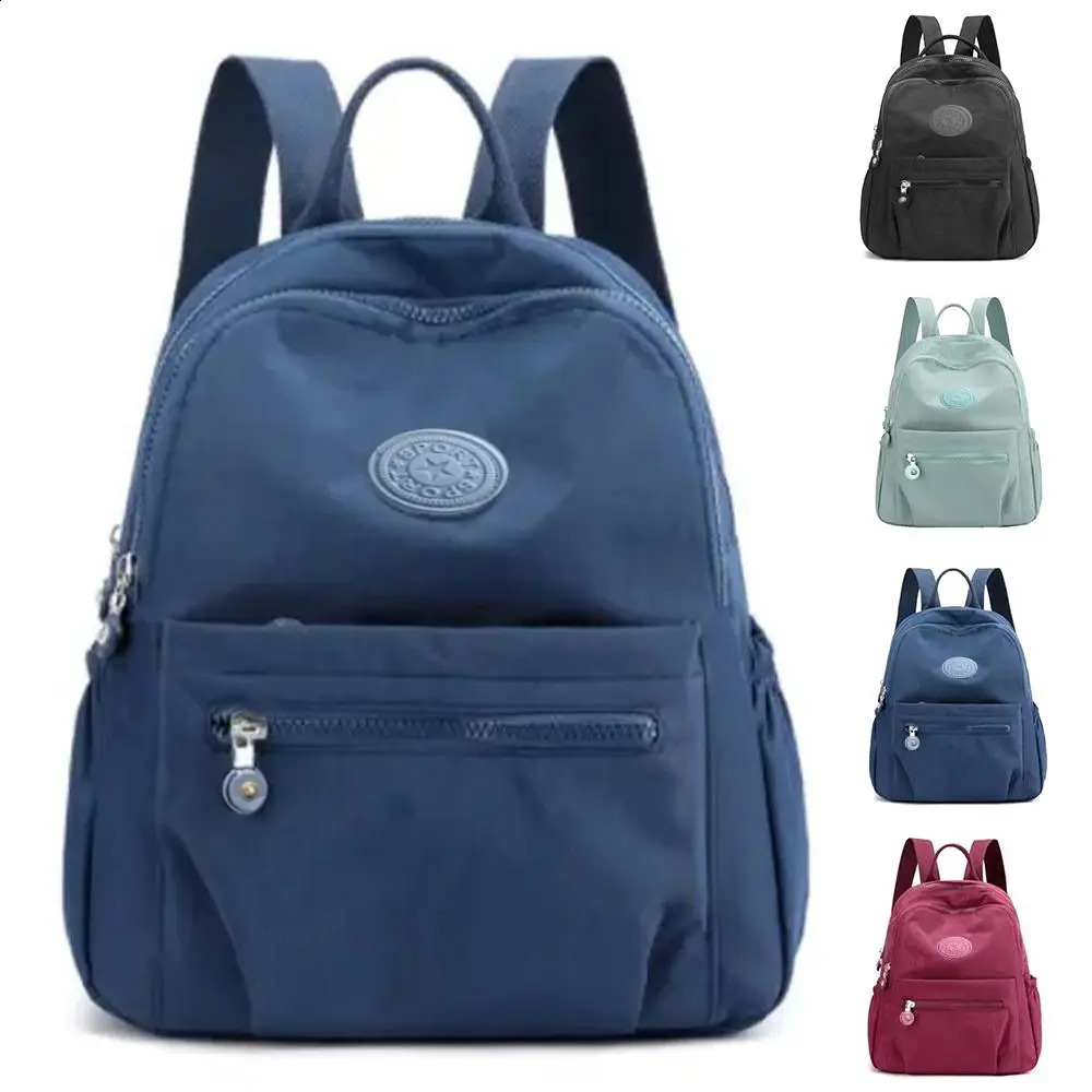 Womens Mini Rucksack Backpack Travel School Shoulder Bag Leisure Daypack 240820