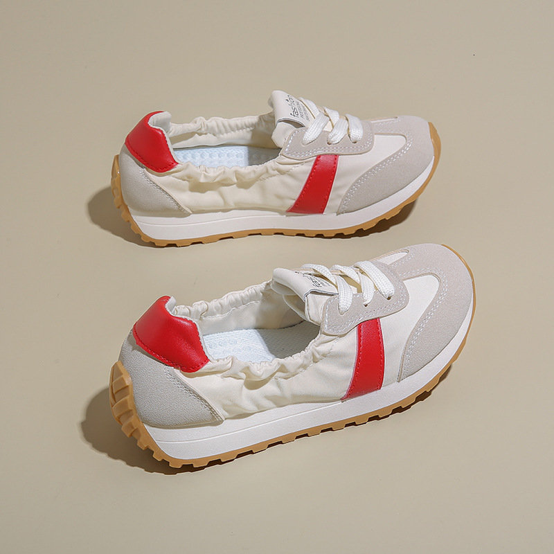 Ddmysports Ins Korean Version New Forrest Gump Spring Student Sports Running Casual Thick Soled Women S Shoes JCF OUTDOOR