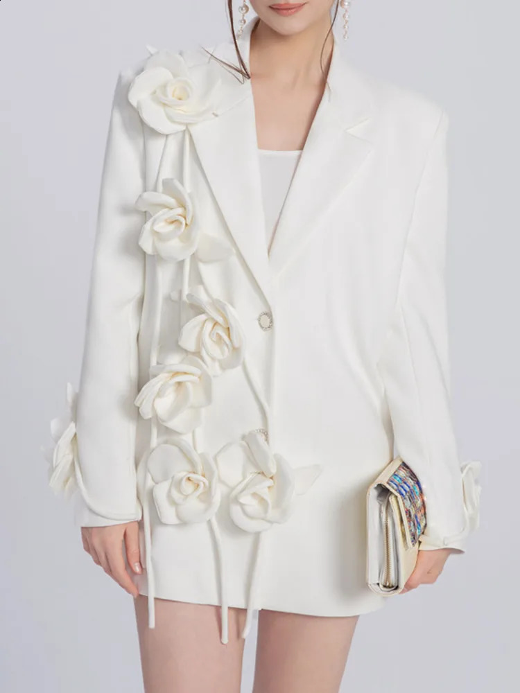 SHENGPALAE womens three color patchwork jacket niche n solid casual suit spring trend 5R8937 240819