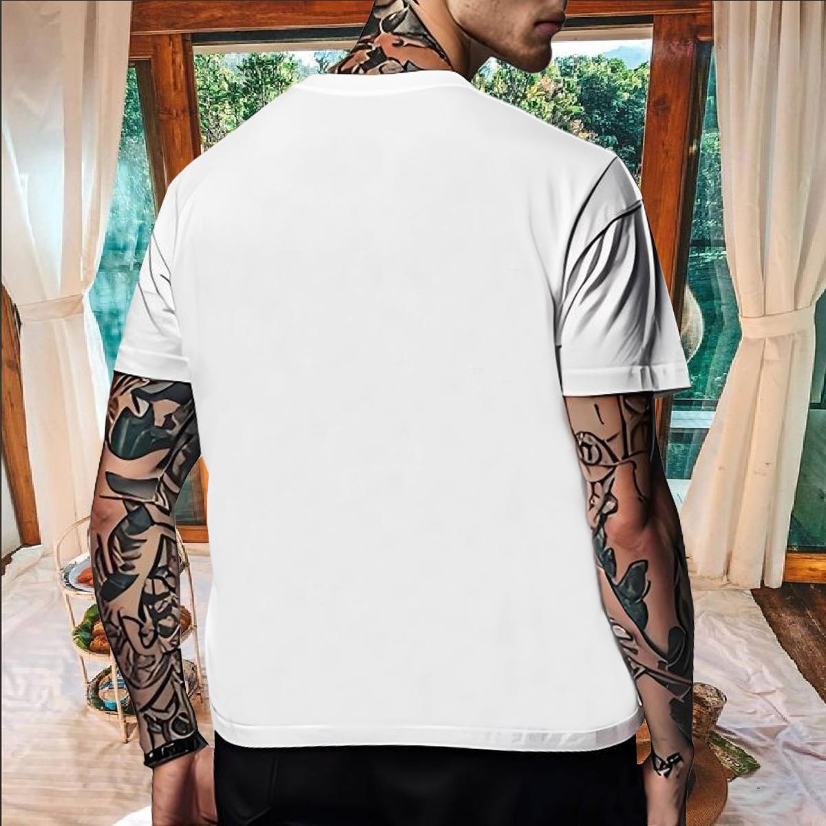 New Arrival Tshirt for Man Woman coloful dog Daily Outfit 230g Cotton Polos O Neck Short Sleeves Soft T Shirts Men Plus Size Cartoon