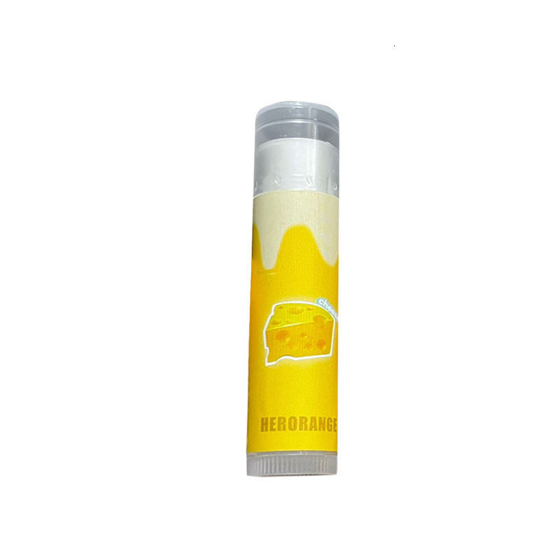 Moisture Rich HERORANGE Zhizhi Lipstick in Milk Scent Diminishes Lip Creases While Keeping Your Lips Hydrated