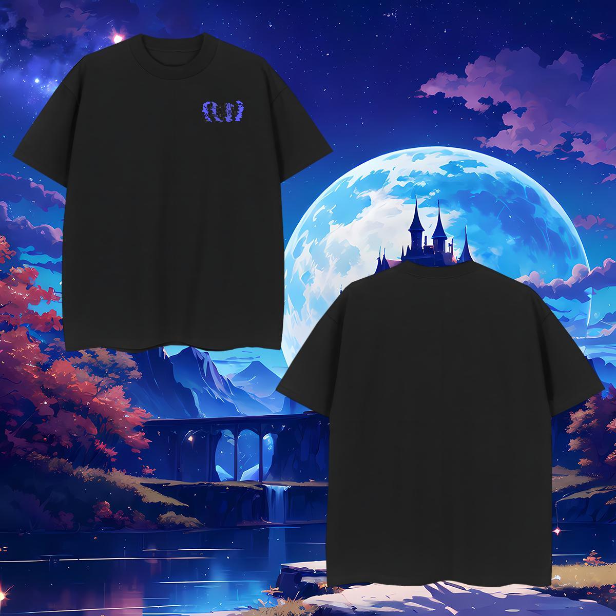 High Quality letter 230g 100% Cotton Tshirt for Man Woman Sport Breathable Crew Neck T-Shirts for Men 2024 Summer Oversized Tee Shirt