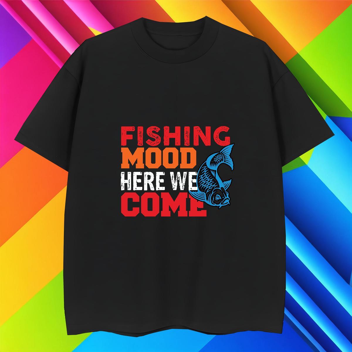 Soft fish 230g Pure Cotton Men Clothes T-Shirt Casual Daily Wear Breathable Short Sleeve Men T Shirts Customized Custom Print Oversized Tees