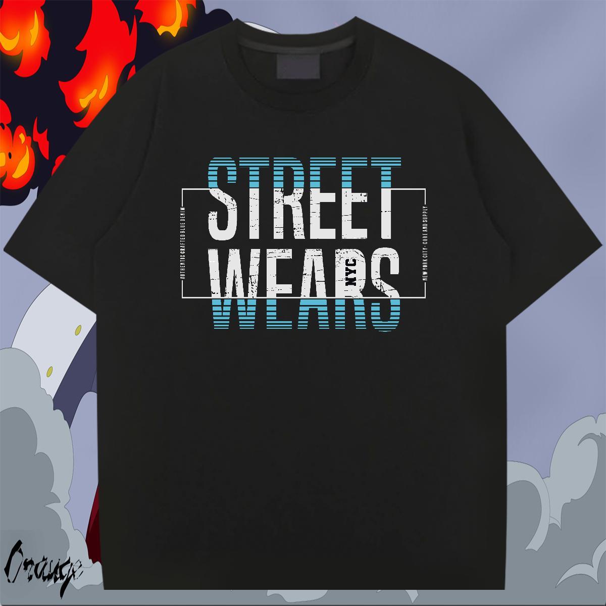 Free Shipping Men Clothes T-Shirt Casual 230g Cotton Oversized 3XL 4XL Crew Neck Breathable letter Man T Shirts Fashion New Tops Tees