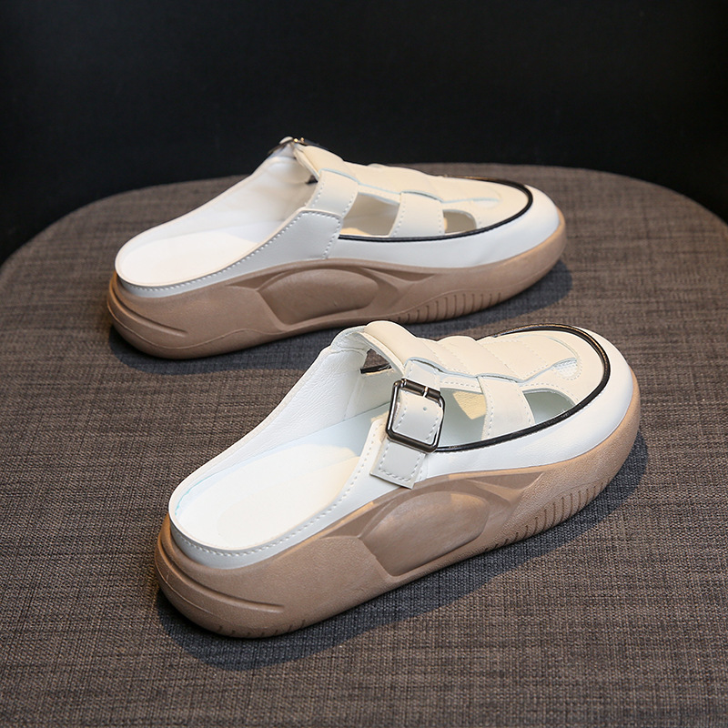 Ddmysports Little White Shoes Women S Summer New Korean Edition Instagram Female Student Leisure Breathable Versatile Sandals Street Shoot ZY OUTDOOR