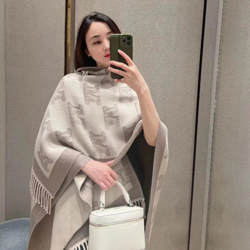 160x140CM Double Sided Cloak Winter Big Cashmere Pashmina Dress Code For Noblewoman Poncho Blank
