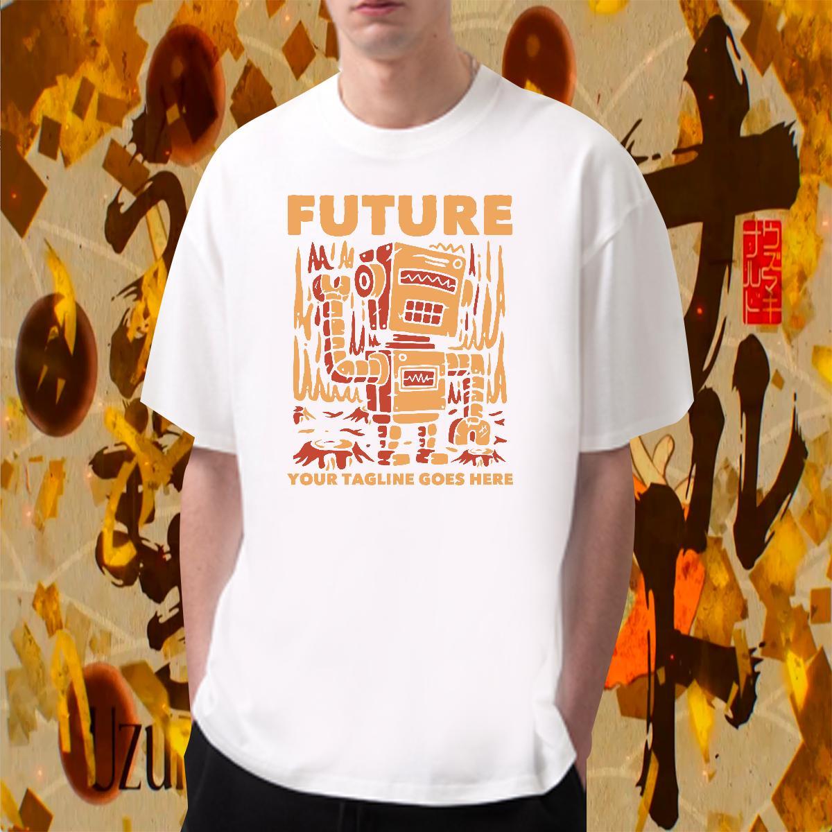 High Quality letter 230g 100% Cotton Tshirts Hip Hop Short Sleeve O-Neck T Shirts Men Brand Custom Anime Tees Shirts