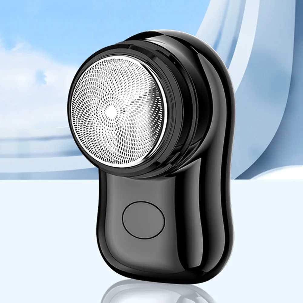 Electric shaver mini USB charging portable electric shaver lightweight low-noise home hotel travel accessories W240819