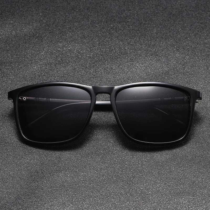 Outdoor Driving Sunglasses Popular Square Large Frame Sun Glasses Classic Polarized Glasses Men Women Fishing Glasses W241228