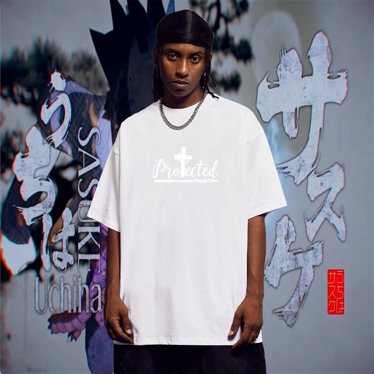 High Quality Men Tshirts Hip Hop 230g 100% Cotton Skull Breathable letter T Shirts Men Designer Polos