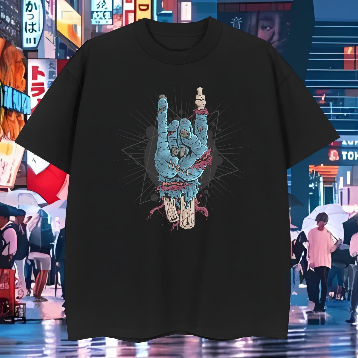 Designer Men Tshirts hand Casual Daily Wear 100% Cotton 230g Tees Shirts Pure Cotton High Quality T Shirt For Man Oversized