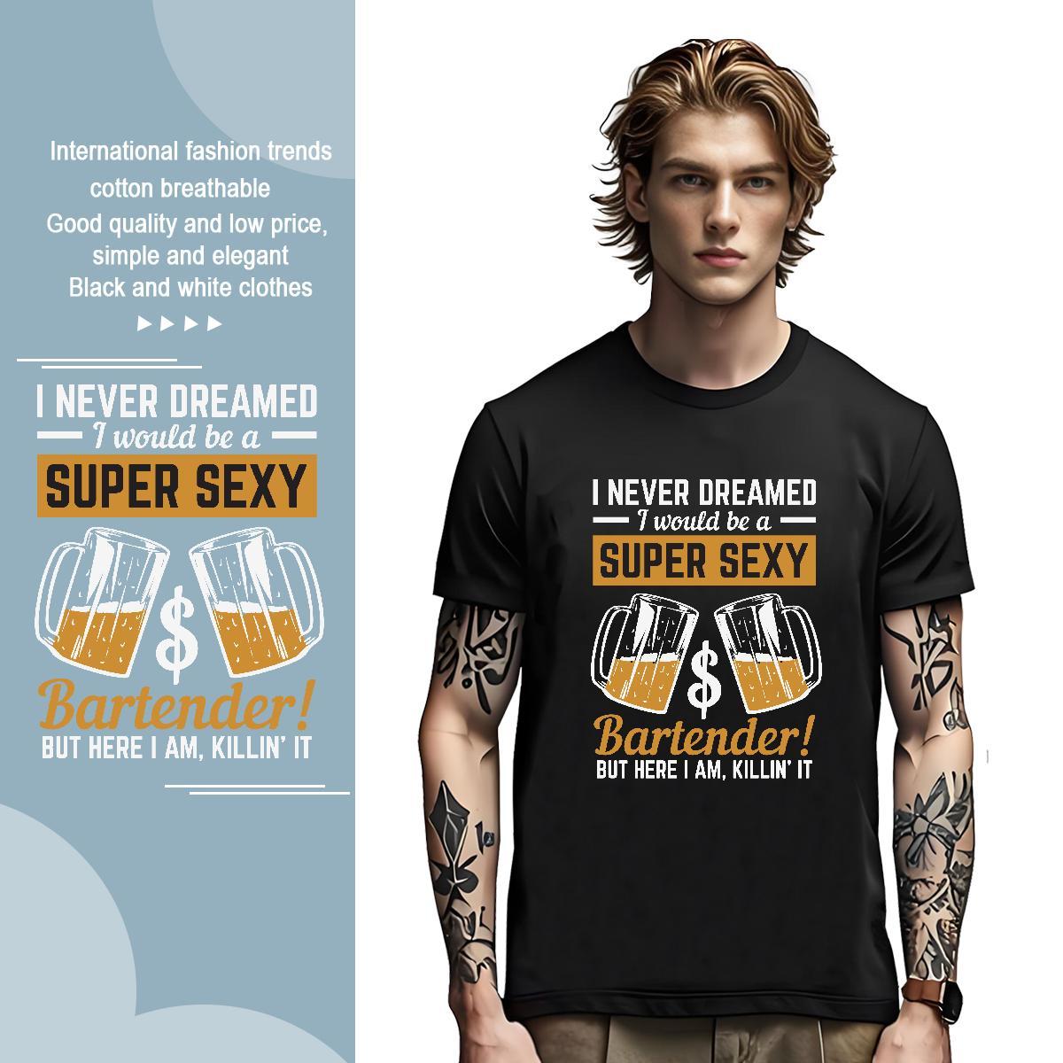 Free Shipping letter 230g Pure Cotton Men Tshirts Street Casual Breathable Short Sleeve Man T Shirts 2024 Summer White Plus Size Clothings