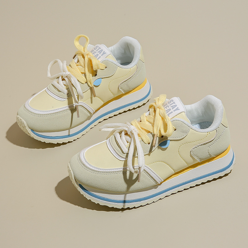 Ddmysports Ins Korean Version New Forrest Gump For Women Autumn Student Sports Running Casual Thick Soled Height Increasing Shoes X OUTDOOR