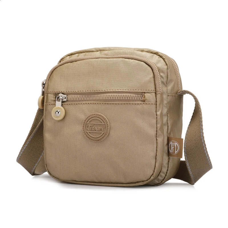 TEGAOTE Womens Small Bag 2024 y er Handbag Nylon Waterproof Wallet Bolsa Womens Travel Side Bag 240819