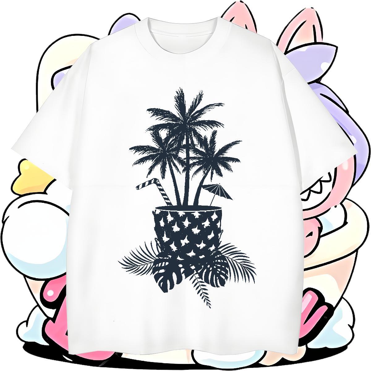 Designer Fashion Tshirt for Man Woman tree Hip Hop 230g Cotton Wear Crew Neck Breathable Brand T shirt Custom Printing