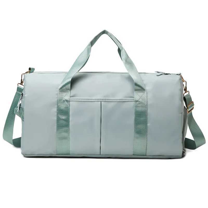 Travel Bag Dry and Wet Separation Large Capacity Fitness Bag Swimming Yoga Bag Cross-border Sports Bag Travel Duffel Bag CL240820