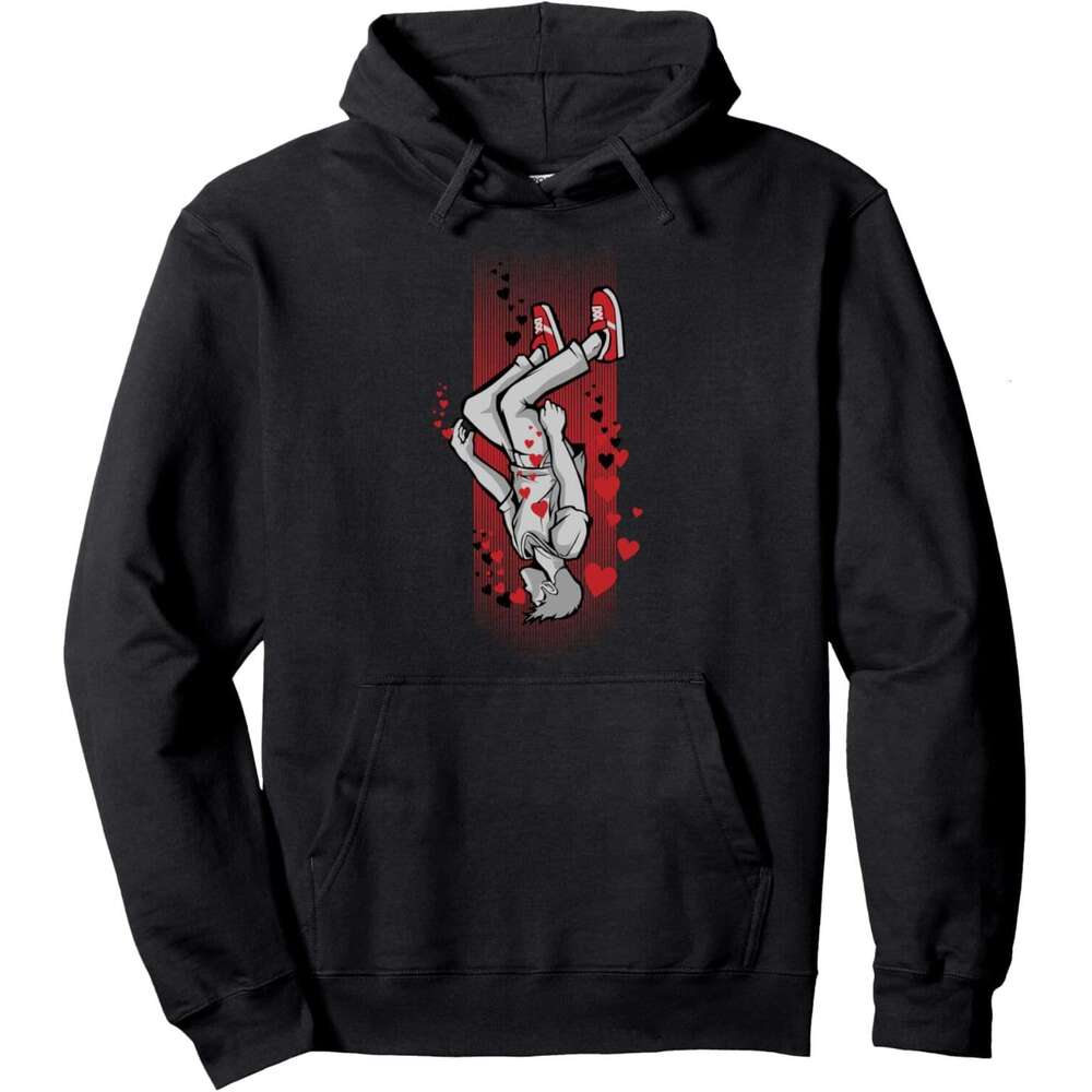 Hoodie for Mens Womens Is In The Air Tee shirts Day Love Pullover Hoodie Hoodies sweatshirt pullover jacket Long sleeve