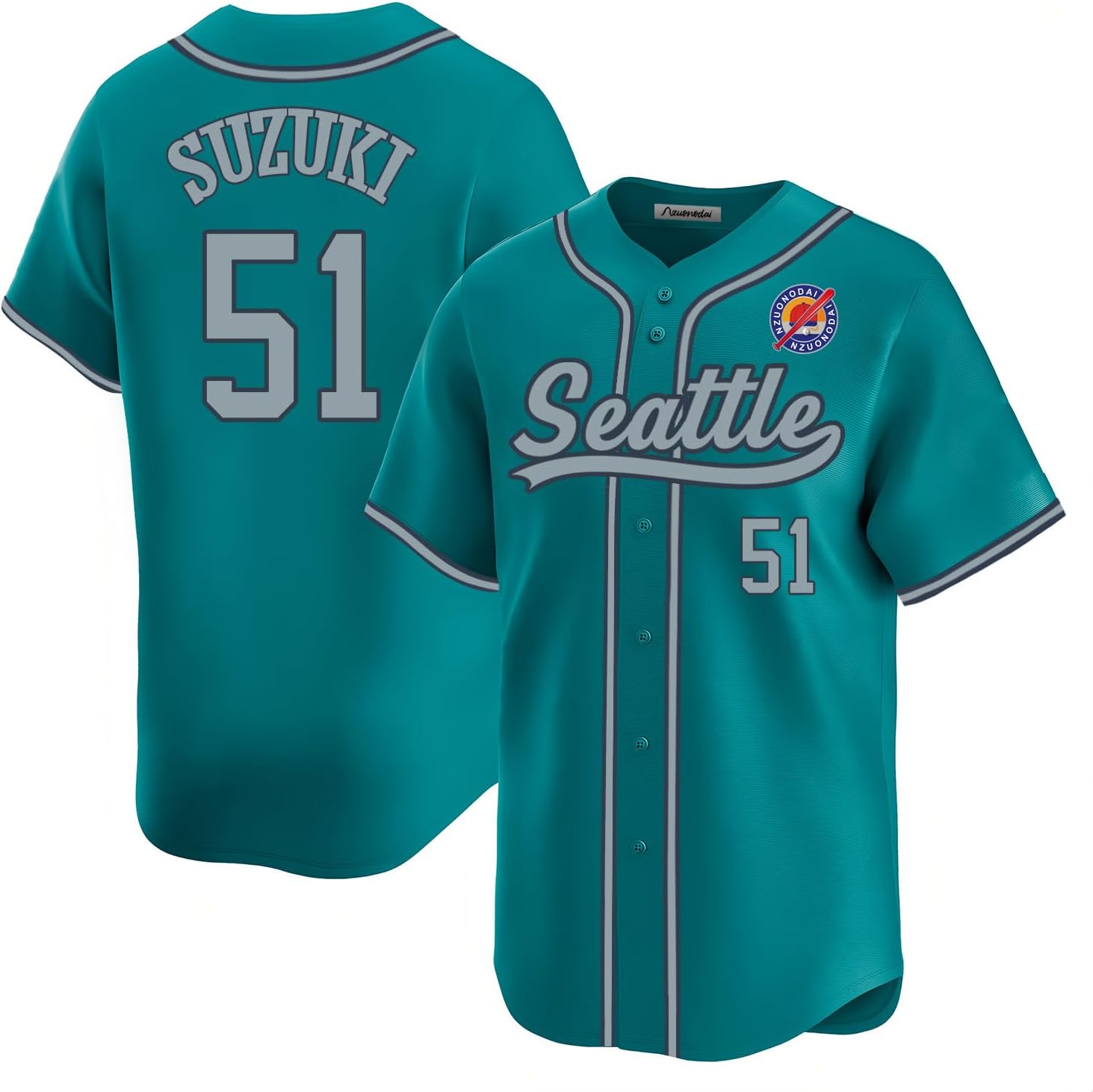 Mens/Youth Seattle Baseball ed Jerseys