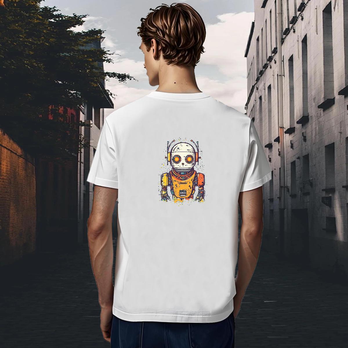 Popular Mens Tshirts Hip Hop Street 230g 100% Cotton Oversized Short Sleeve Soft ET T-Shirts for Men Free Shipping Polos