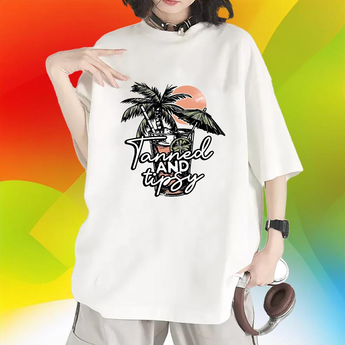 2024 Designer Tshirt for Man Woman Sports Street Wear O-Neck Short Sleeve Tops Shirt Comfortable 100% Cotton 230g cup White Plus Size T shirt