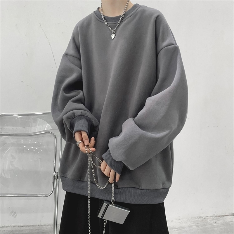 LAPPSTER Velvet Streetwear Y2k Graphic Hoodies Pullover Korean Fashions Sweatshirts Oversized Light Grey Vintage Hoodie Clothing 240819