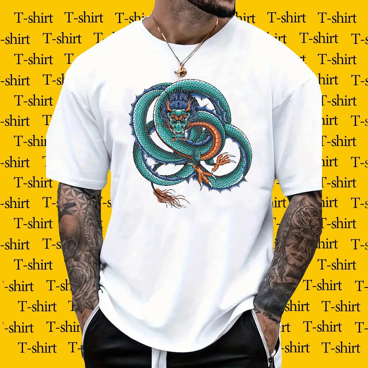 Classic fierce T-Shirts Street wear Hip Hop Mens Tshirts 230g Cotton Fashion Design Pure Cotton DIY Anime Clothings