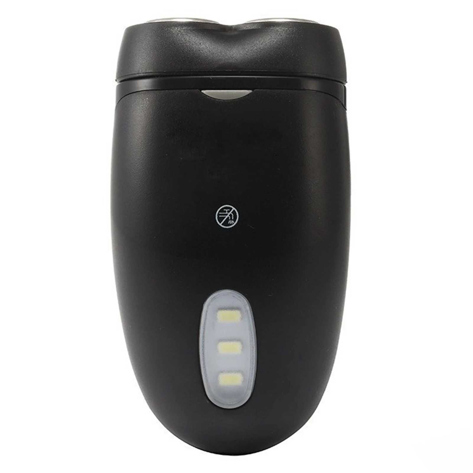 Mini portable USB charging shaver cordless wet dry rotary shaver Valentines Day gift W240819