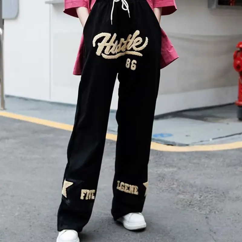 Hanging Tencel Lyocell work pants mens straight thin casualleg loose summer thin casual pants American retro pants 240814