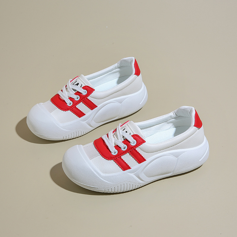 Ddmysports Autumn New Ins Korean Edition Little White For Female Students Thick Bottom Versatile Casual Sports Board Shoes ZY XFL OUTDOOR