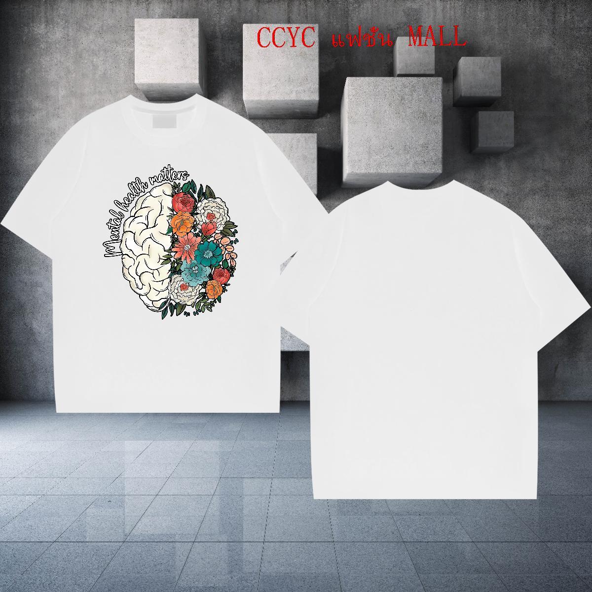 Fashion New Tshirt for Man Woman flower Sports Casual 100% Cotton 230g Wear Breathable Crew Neck Brand T-Shirts for Men Custom Cartoon