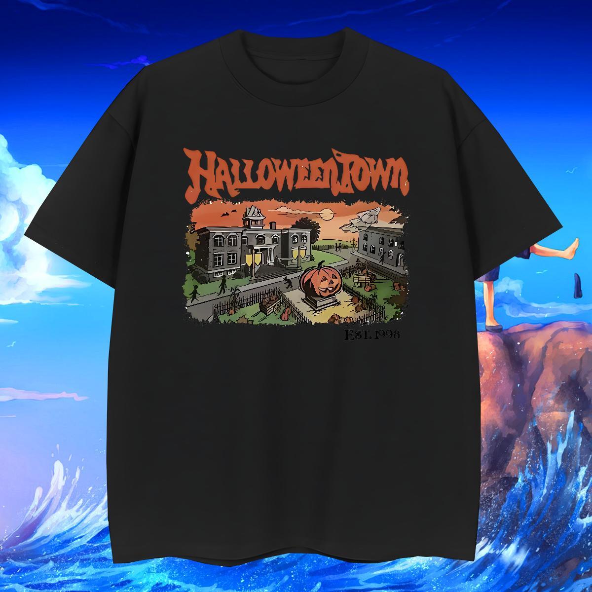 Fashion Design Men Tshirts pumpkin Daily Wear 230g Cotton Top Tees Breathable Free Shipping Men T Shirts Oversized 4XL