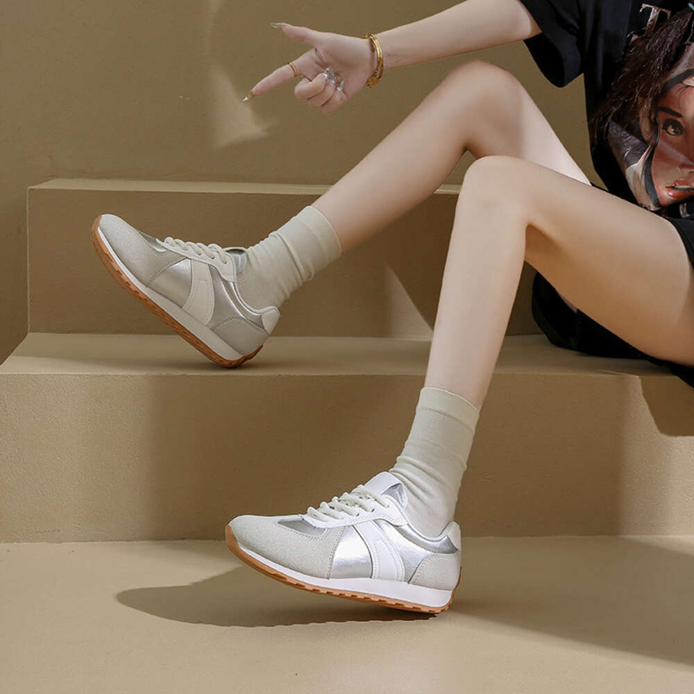 Ddmysports Ins Korean Version New Forrest Gump For Women Autumn Student Sports Running Casual Shoes With Thick Sole And Increased Height FB OUTDOOR