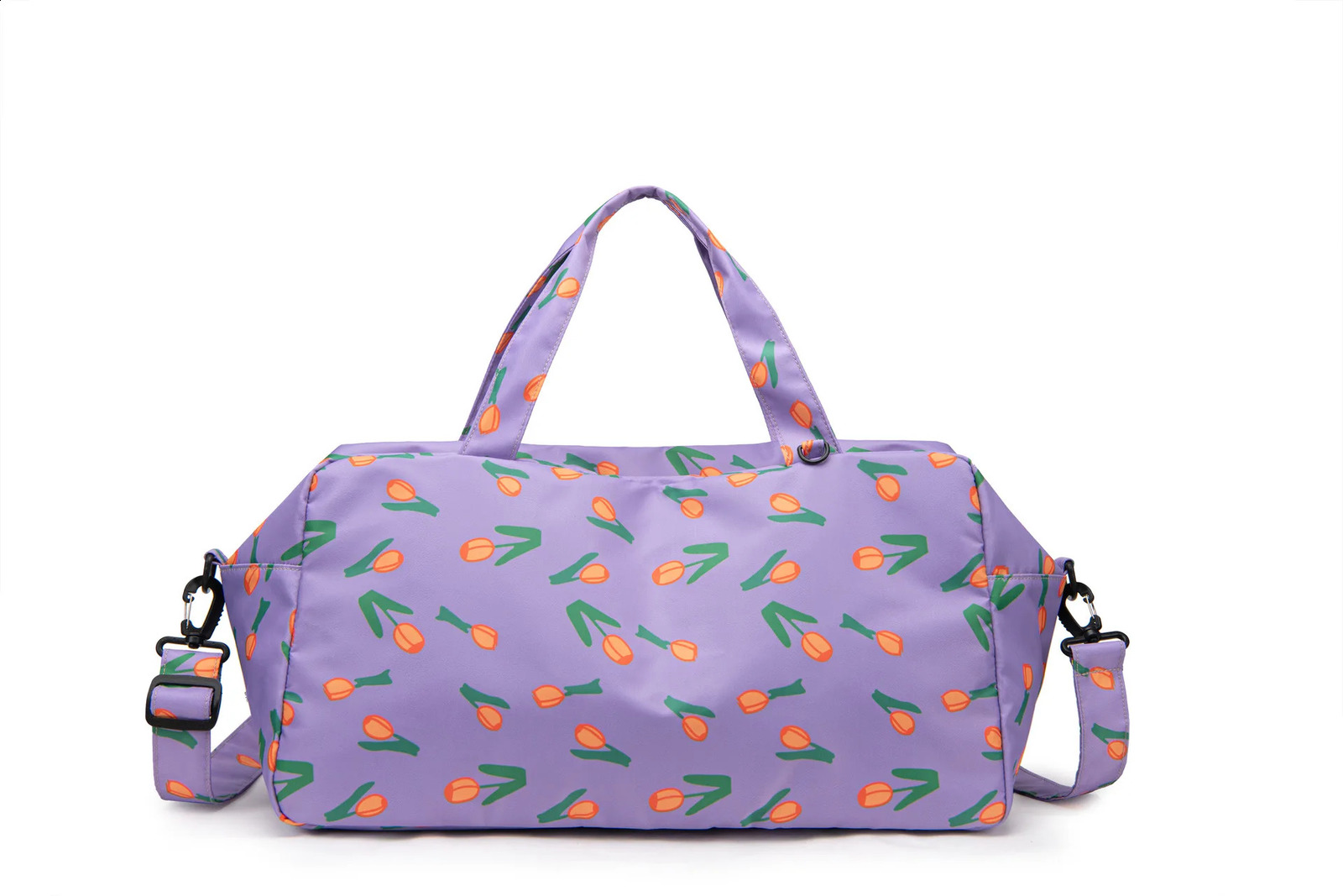 Travel Bag Womens Handbag Cute Cartoon Waterproof Large Size Luggage Fitness Dry Wet Separation Duffle Bag Weekend Bag 240819