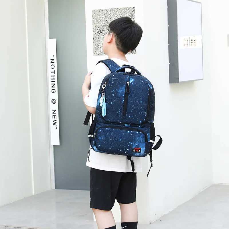 6 Wheels Rolling Backpacks for Boys Wheeled Bag Trolley Junior School Bags Travel Luggage Kids Bookbag mochil Y240820