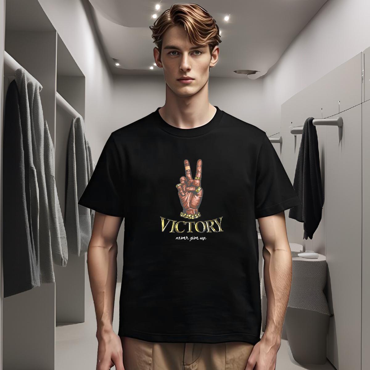 T Shirts Men 230g Pure Cotton hand- Hip Hop Breathable Short Sleeve DIY Tshirt for Man Woman Fashion Designer Cool Tops Tees