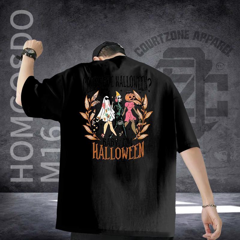 Fashion Men Clothes T-Shirt dance Spring Summer 230g 100% Cotton Tees Shirts O Neck Short Sleeves Comfortable T-Shirts Asian Size