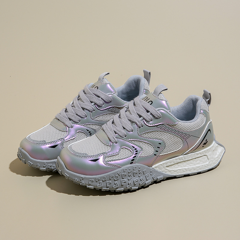 Ddmysports Ins Korean Version New Dad For Women Autumn Student Sports Running Casual Thick Soled Height Increasing Shoes OUTDOOR